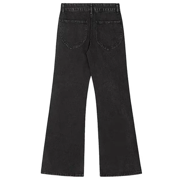 Jeans*Boogzel Clothing Grunge Ripped Jeans in Black