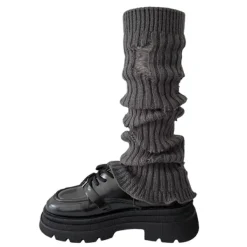 Other|Socks*Boogzel Clothing Grunge Ripped Leg Warmers