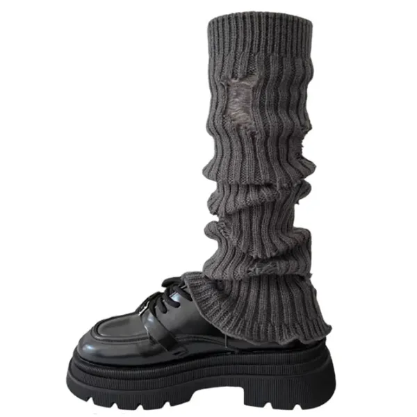 Other|Socks*Boogzel Clothing Grunge Ripped Leg Warmers