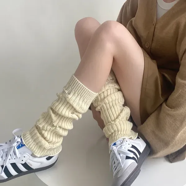 Other|Socks*Boogzel Clothing Grunge Ripped Leg Warmers