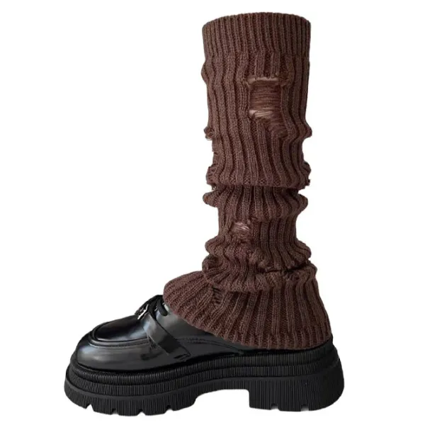 Other|Socks*Boogzel Clothing Grunge Ripped Leg Warmers