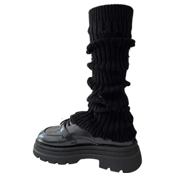Other|Socks*Boogzel Clothing Grunge Ripped Leg Warmers
