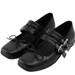 Classics*Boogzel Clothing Grunge Sleaze Ballet Flats