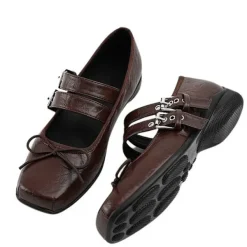 Classics*Boogzel Clothing Grunge Sleaze Ballet Flats