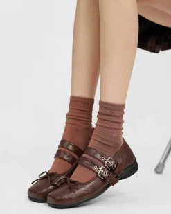 Classics*Boogzel Clothing Grunge Sleaze Ballet Flats