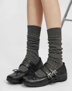 Classics*Boogzel Clothing Grunge Sleaze Ballet Flats