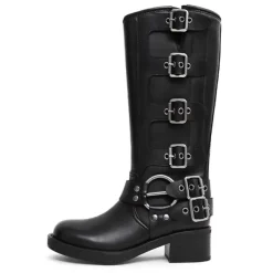 Classics|Boots / Platform Boots*Boogzel Clothing Grunge Sleaze Buckle Boots