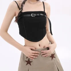 Crop Tops*Boogzel Clothing Grunge Sleaze Tank Top
