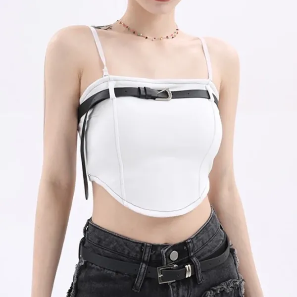 Crop Tops*Boogzel Clothing Grunge Sleaze Tank Top