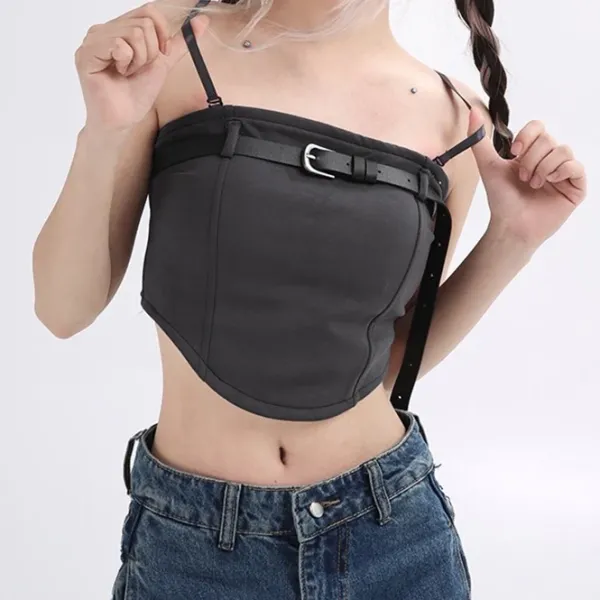Crop Tops*Boogzel Clothing Grunge Sleaze Tank Top