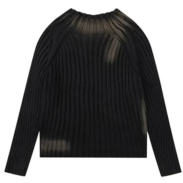 Mens|Sweaters*Boogzel Clothing Grunge Washed Knit Sweater