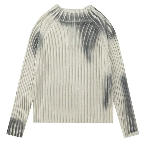 Mens|Sweaters*Boogzel Clothing Grunge Washed Knit Sweater