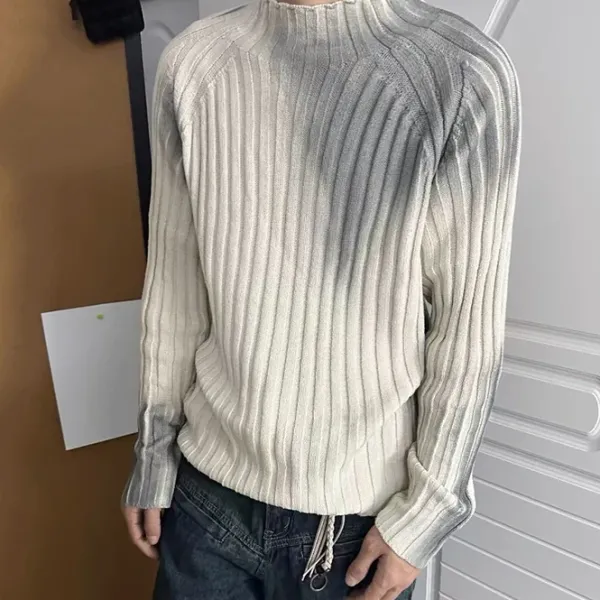 Mens|Sweaters*Boogzel Clothing Grunge Washed Knit Sweater