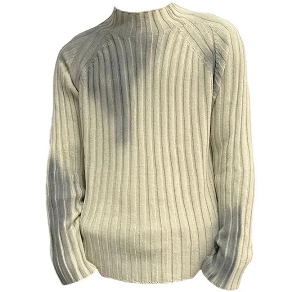 Mens|Sweaters*Boogzel Clothing Grunge Washed Knit Sweater