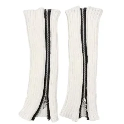 Other|Socks*Boogzel Clothing Grunge Zip Up Leg Warmers