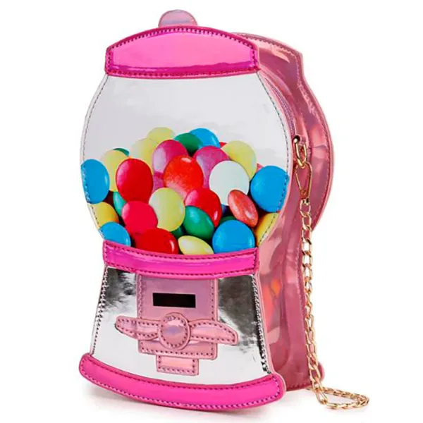 Bags & Purses*Boogzel Clothing Gumball Machine Mini Handbag