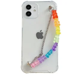 Iphone Cases*Boogzel Clothing Gummy Bear Chain iPhone Case Clear
