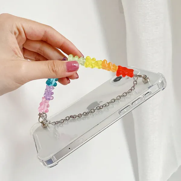 Iphone Cases*Boogzel Clothing Gummy Bear Chain iPhone Case Clear