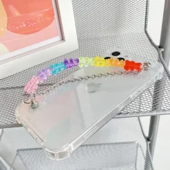 Iphone Cases*Boogzel Clothing Gummy Bear Chain iPhone Case Clear