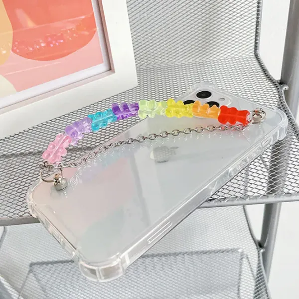 Iphone Cases*Boogzel Clothing Gummy Bear Chain iPhone Case Clear