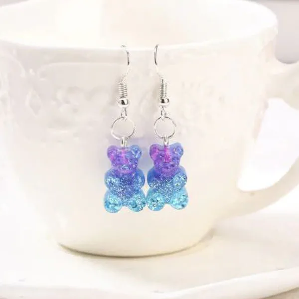 Earrings*Boogzel Clothing Gummy Bear Earrings
