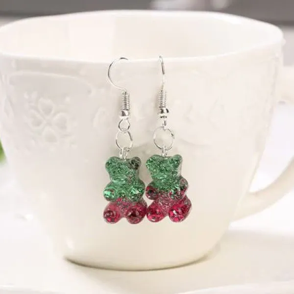 Earrings*Boogzel Clothing Gummy Bear Earrings
