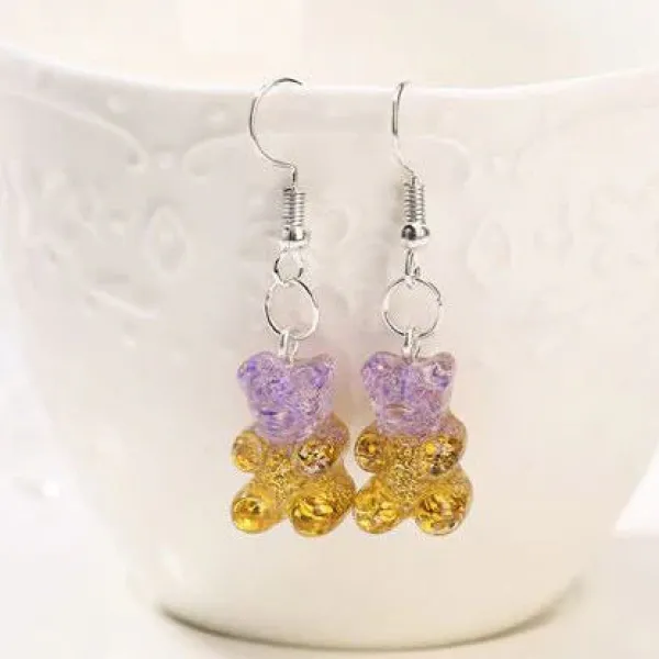 Earrings*Boogzel Clothing Gummy Bear Earrings