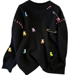 Sweaters*Boogzel Clothing Gummy Bear Knit Sweater