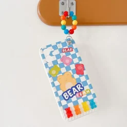 Iphone Cases*Boogzel Clothing Gummy Bear Plaid iPhone Case