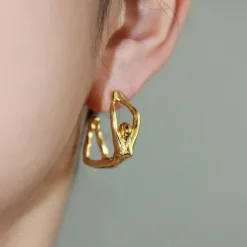 Earrings*Boogzel Clothing Gymnast Aesthetic Earrings
