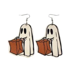 Earrings*Boogzel Clothing Halloween Ghost Earrings