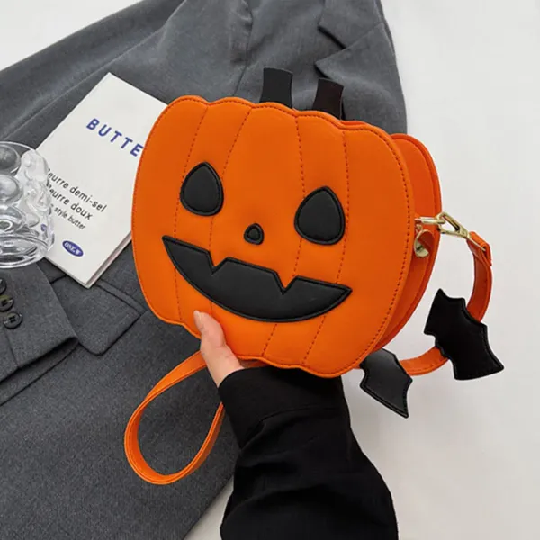 Bags & Purses*Boogzel Clothing Halloween Pumpkin Bag