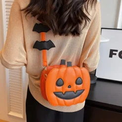 Bags & Purses*Boogzel Clothing Halloween Pumpkin Bag