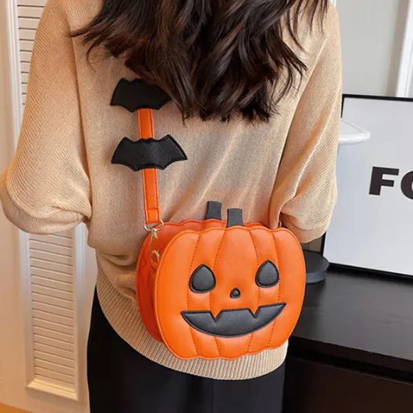 Bags & Purses*Boogzel Clothing Halloween Pumpkin Bag