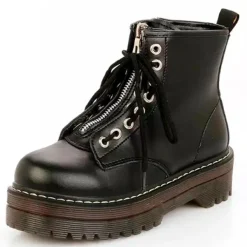 Mad|Boots / Platform Boots*Boogzel Clothing Hanover Ankle Boots