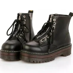 Mad|Boots / Platform Boots*Boogzel Clothing Hanover Ankle Boots