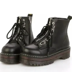 Mad|Boots / Platform Boots*Boogzel Clothing Hanover Ankle Boots