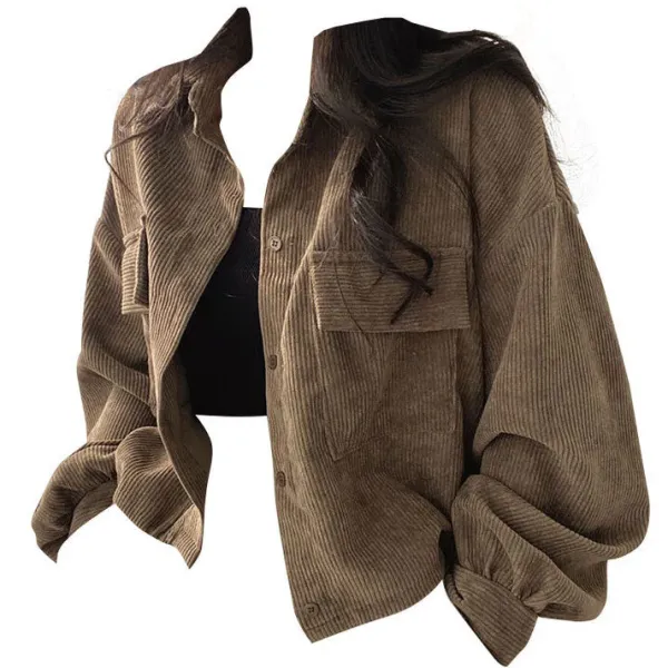 Coats & Jackets*Boogzel Clothing Hanover Cord Jacket