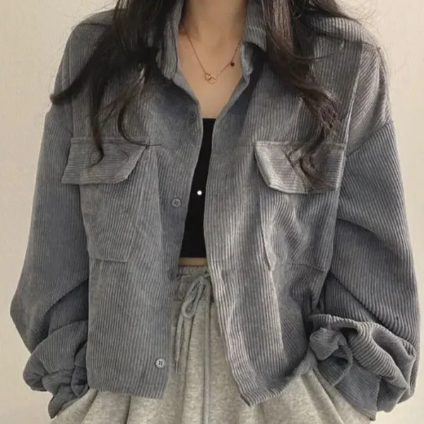 Coats & Jackets*Boogzel Clothing Hanover Cord Jacket