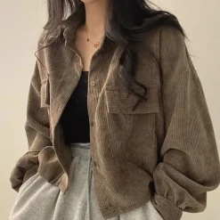 Coats & Jackets*Boogzel Clothing Hanover Cord Jacket