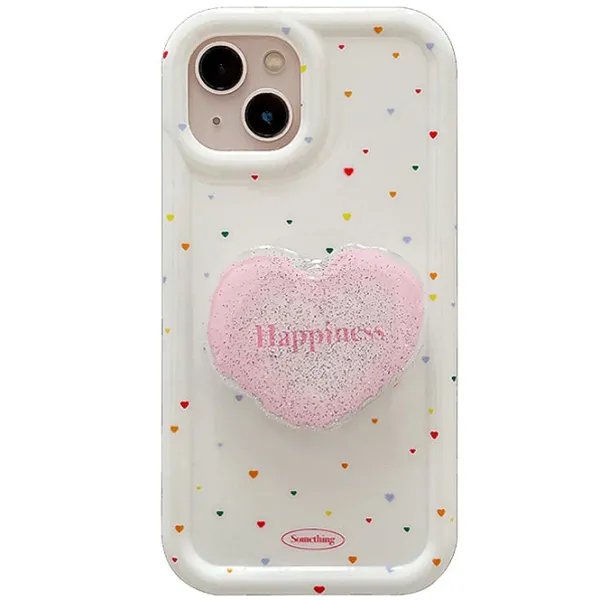 Iphone Cases*Boogzel Clothing Happiness Heart iPhone Case