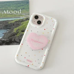 Iphone Cases*Boogzel Clothing Happiness Heart iPhone Case