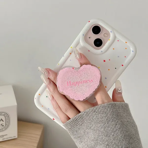 Iphone Cases*Boogzel Clothing Happiness Heart iPhone Case