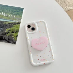 Iphone Cases*Boogzel Clothing Happiness Heart iPhone Case