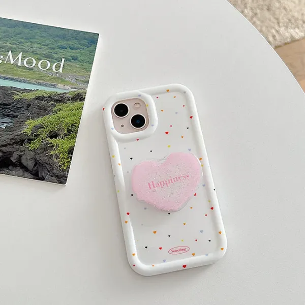 Iphone Cases*Boogzel Clothing Happiness Heart iPhone Case