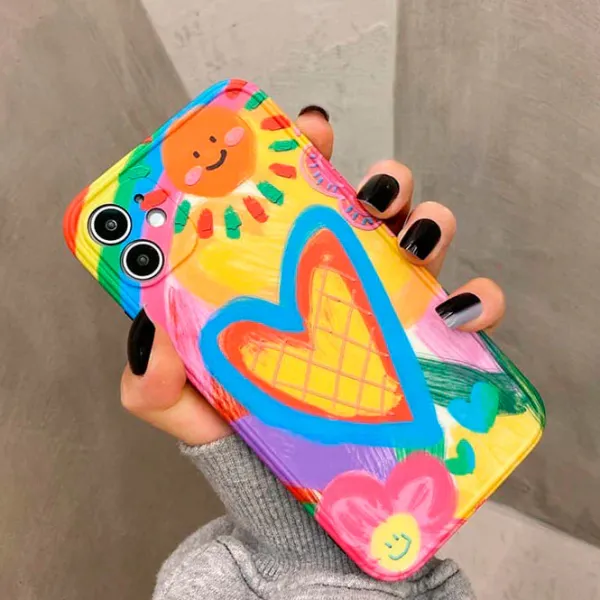 Iphone Cases*Boogzel Clothing Happiness iPhone Case