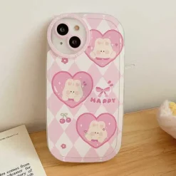 Iphone Cases*Boogzel Clothing Happy Bunny iPhone Case Pink