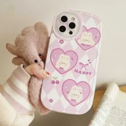 Iphone Cases*Boogzel Clothing Happy Bunny iPhone Case Pink