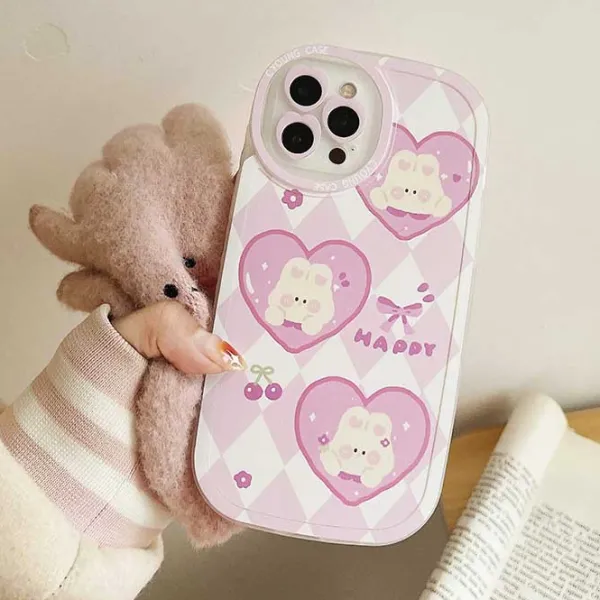 Iphone Cases*Boogzel Clothing Happy Bunny iPhone Case Pink