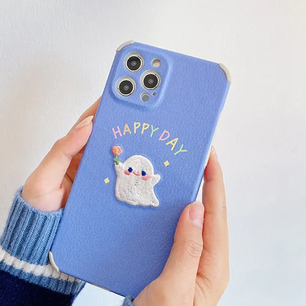 Iphone Cases*Boogzel Clothing Happy Day iPhone Case